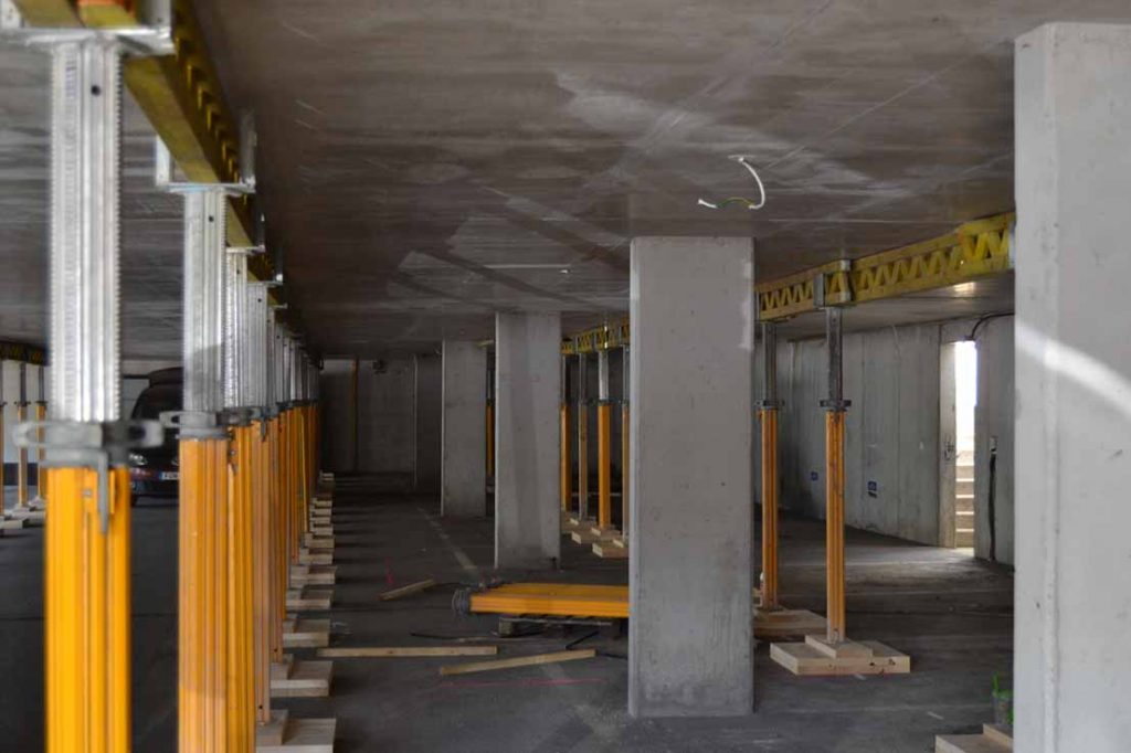 Garageprojekt - betongreparationer och tätskiktsbyte