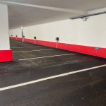 Besiktning och betongreparation i Lerduvans garage och p-hus 2021