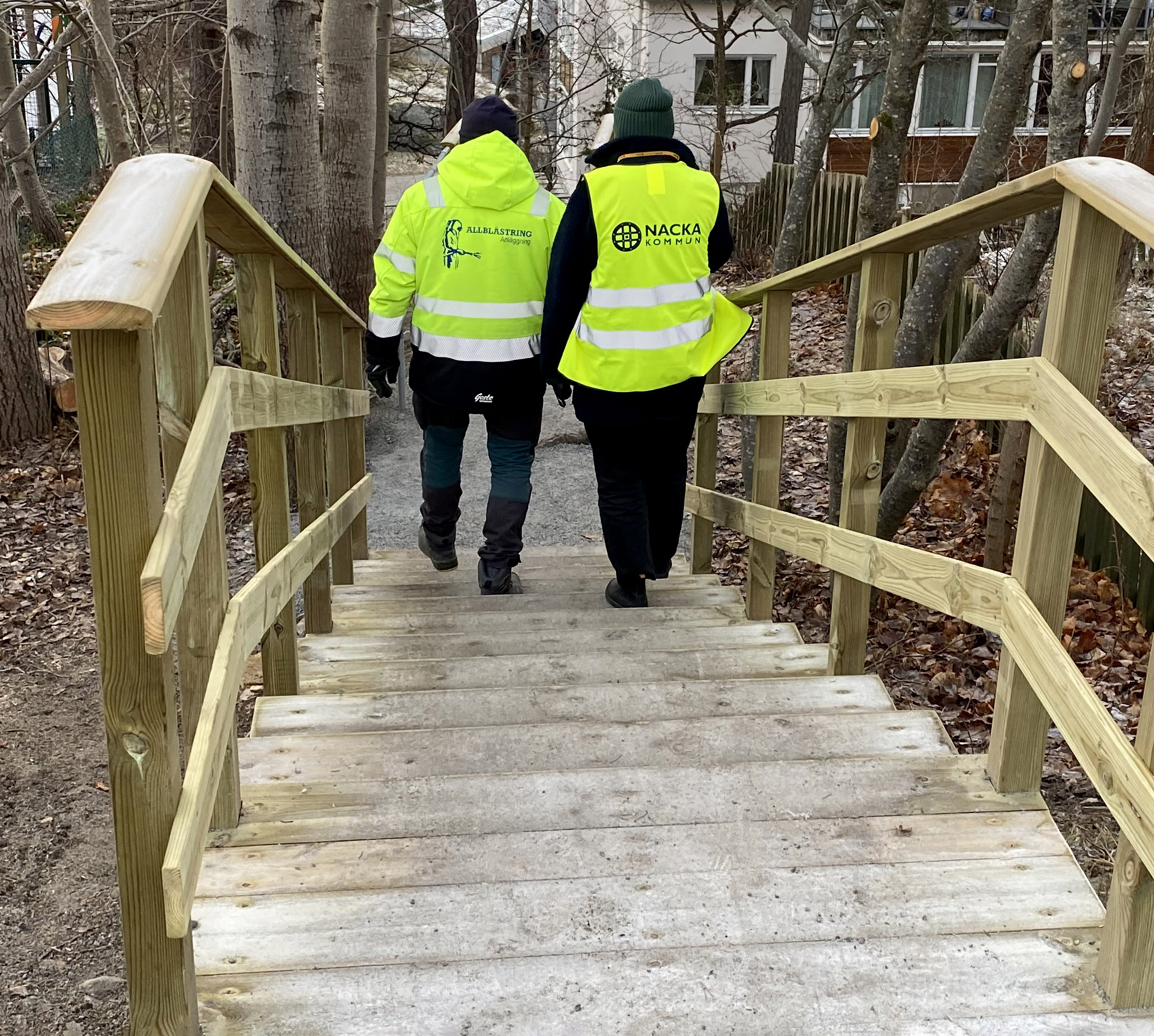 Nytt ramavtal med Nacka Kommun