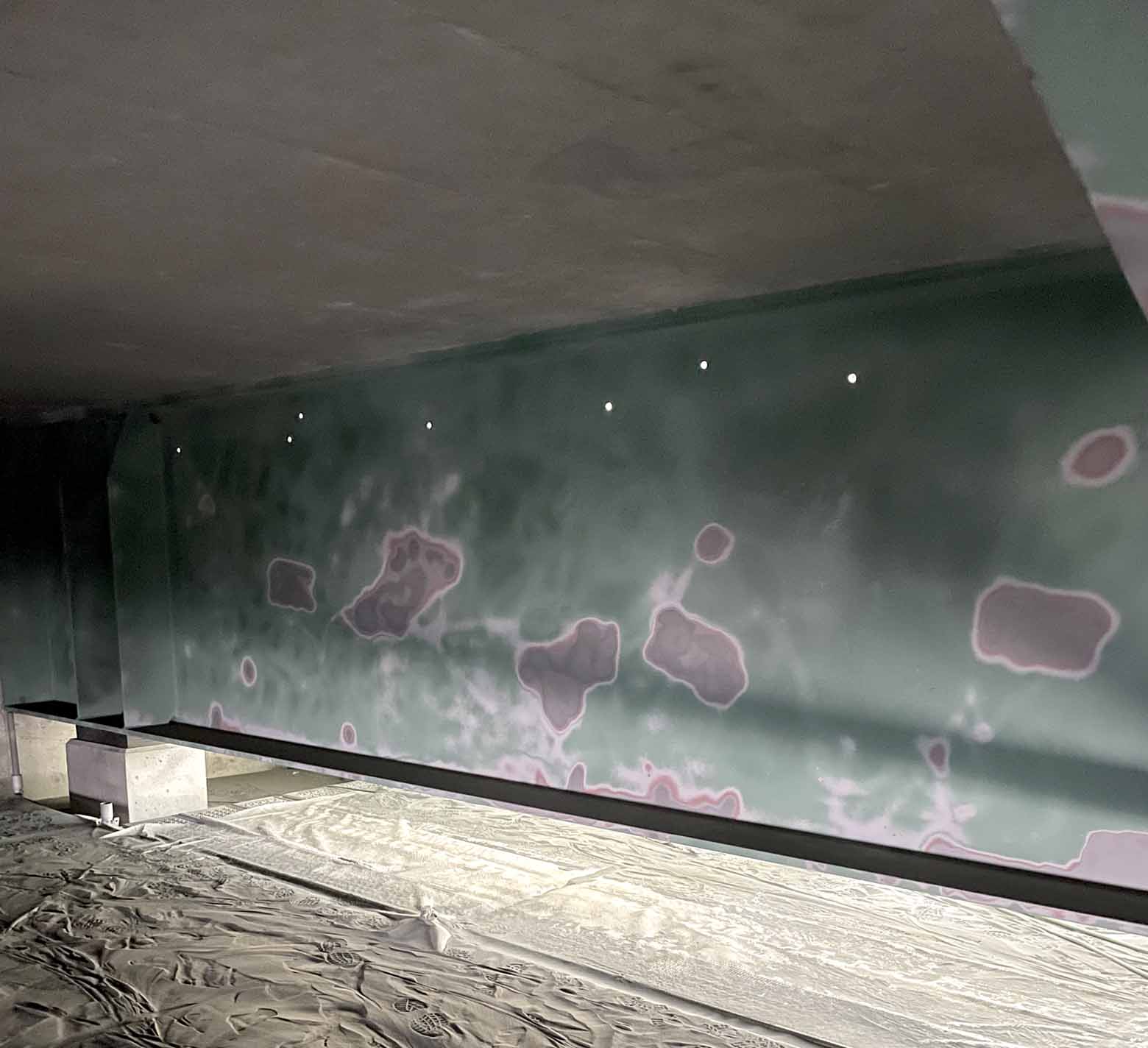 Korrosionsrisk på Häveröbron krävde blästring och målning