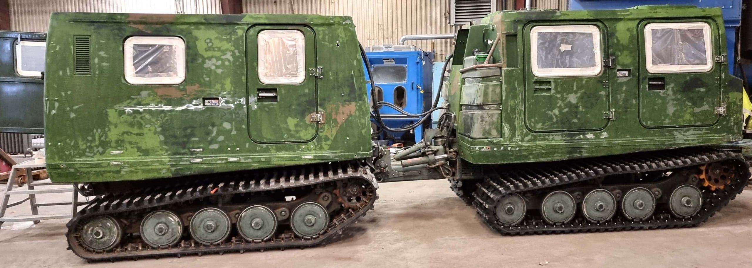 Kul projekt som utförts på verkstaden i Stockholm