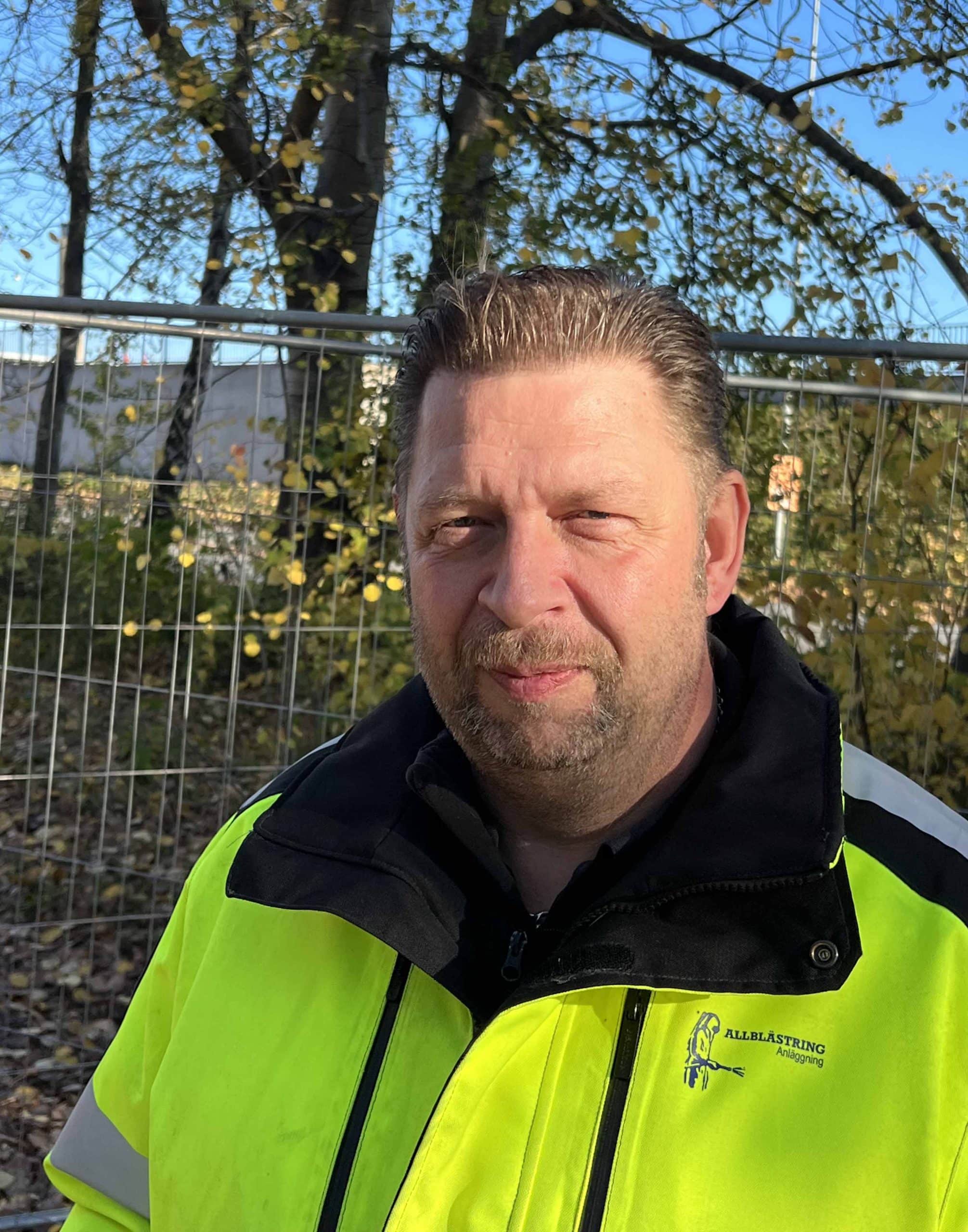 Problemlösaren inom anläggning: Thomas Lindholm