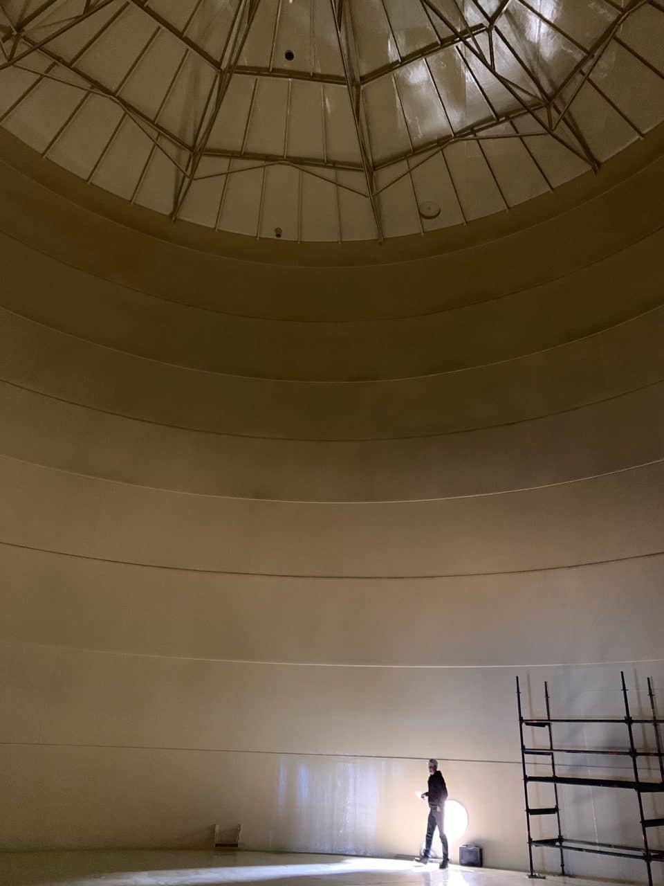 Frosioinspektion av korrosionsskydd och ytbehandling