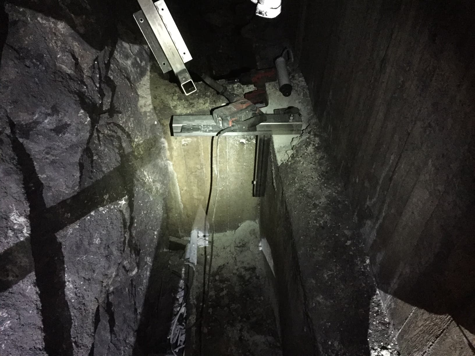 Montering av inspektionsbryggor i spårmiljö