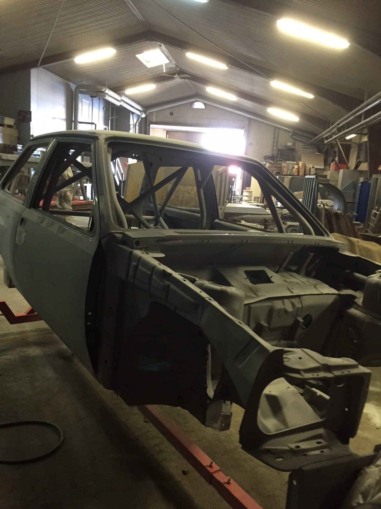 blästring allblästring målning bilar bildelar 02