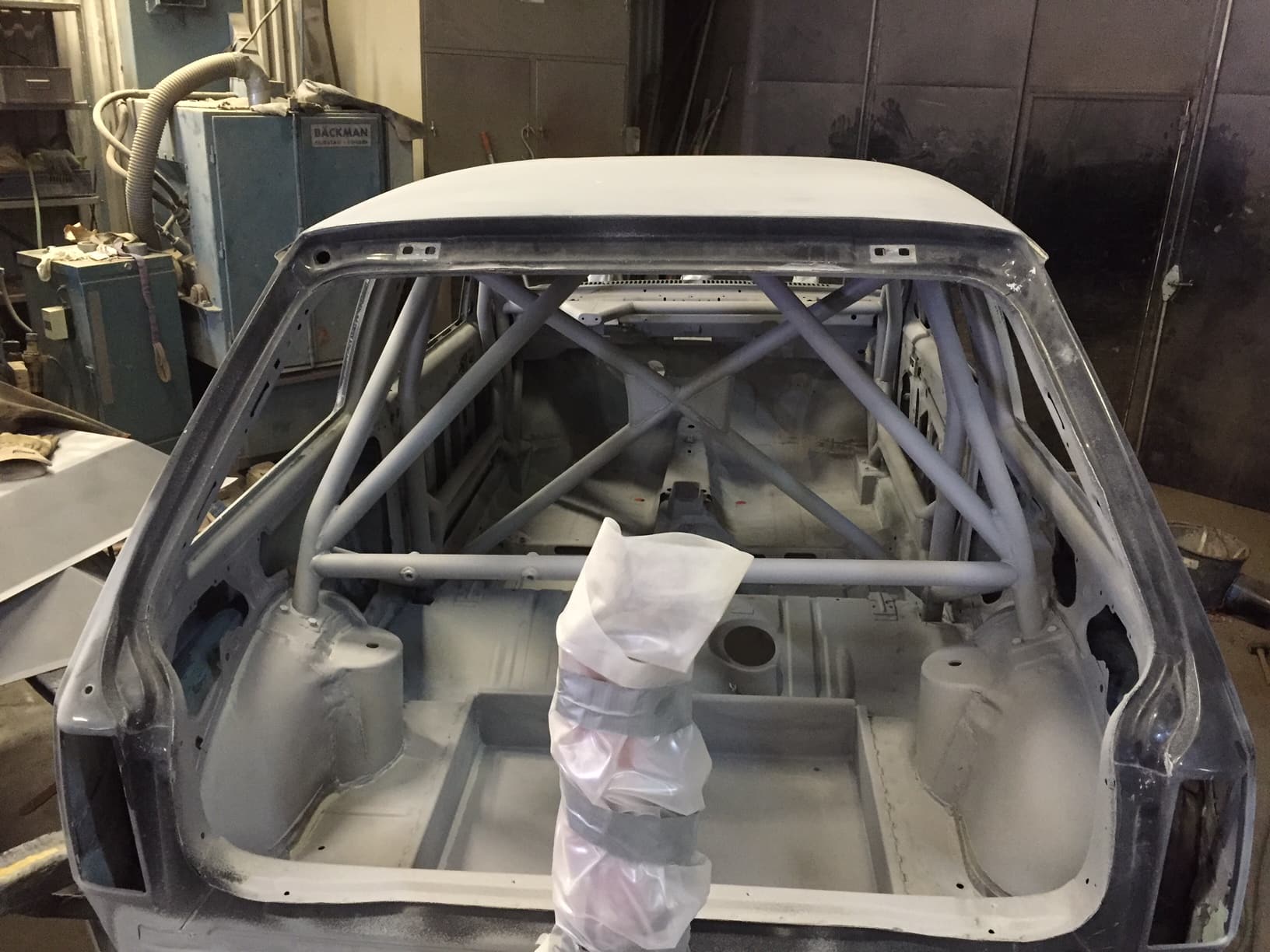 blästring allblästring målning bilar bildelar 03