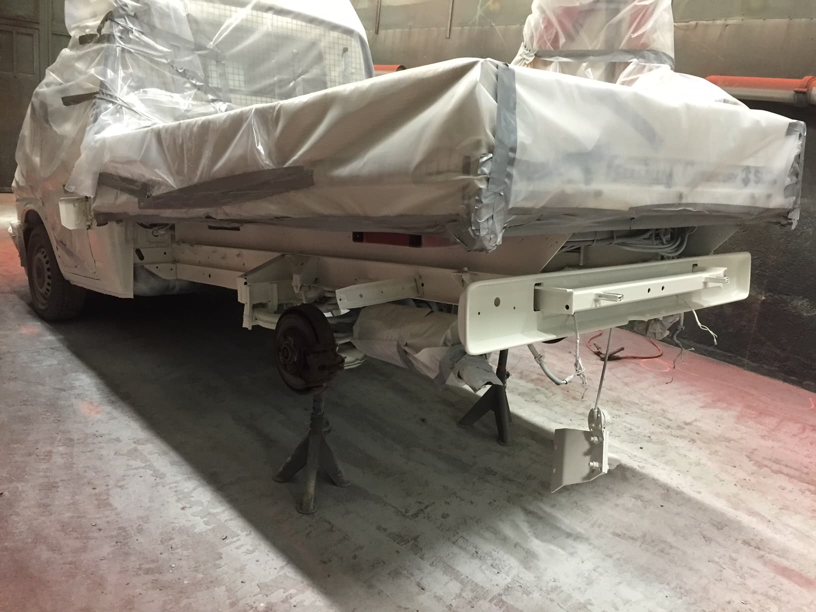 blästring allblästring målning bilar bildelar 05