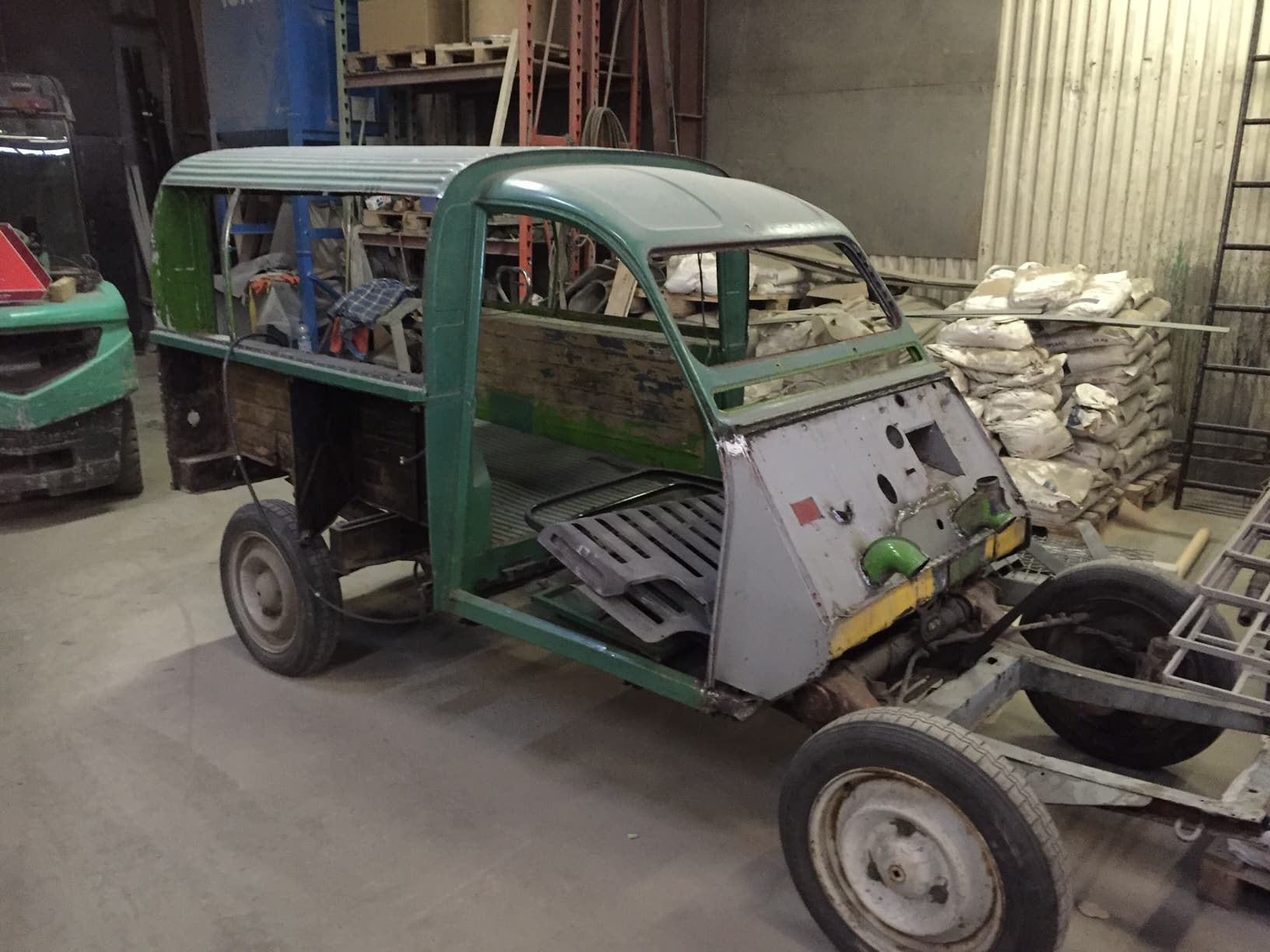 blästring allblästring målning bilar bildelar 06