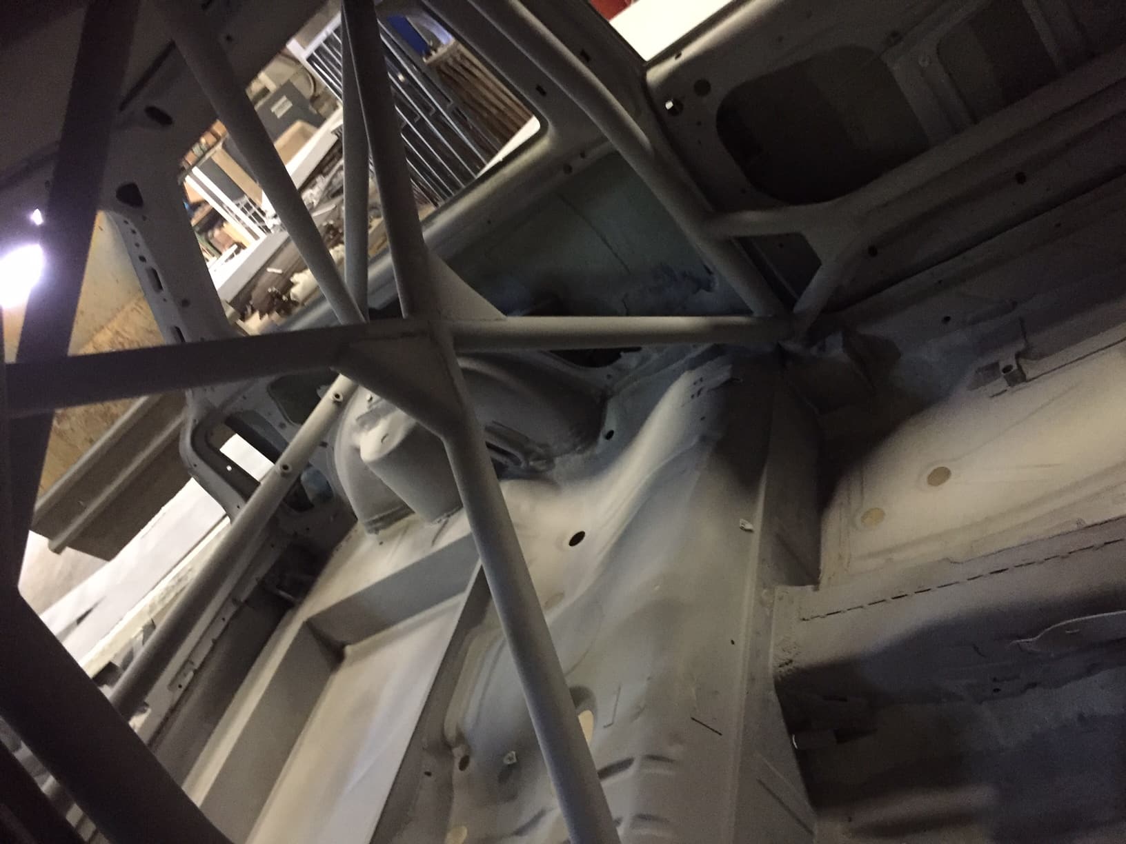 blästring målning bilar bildelar 01