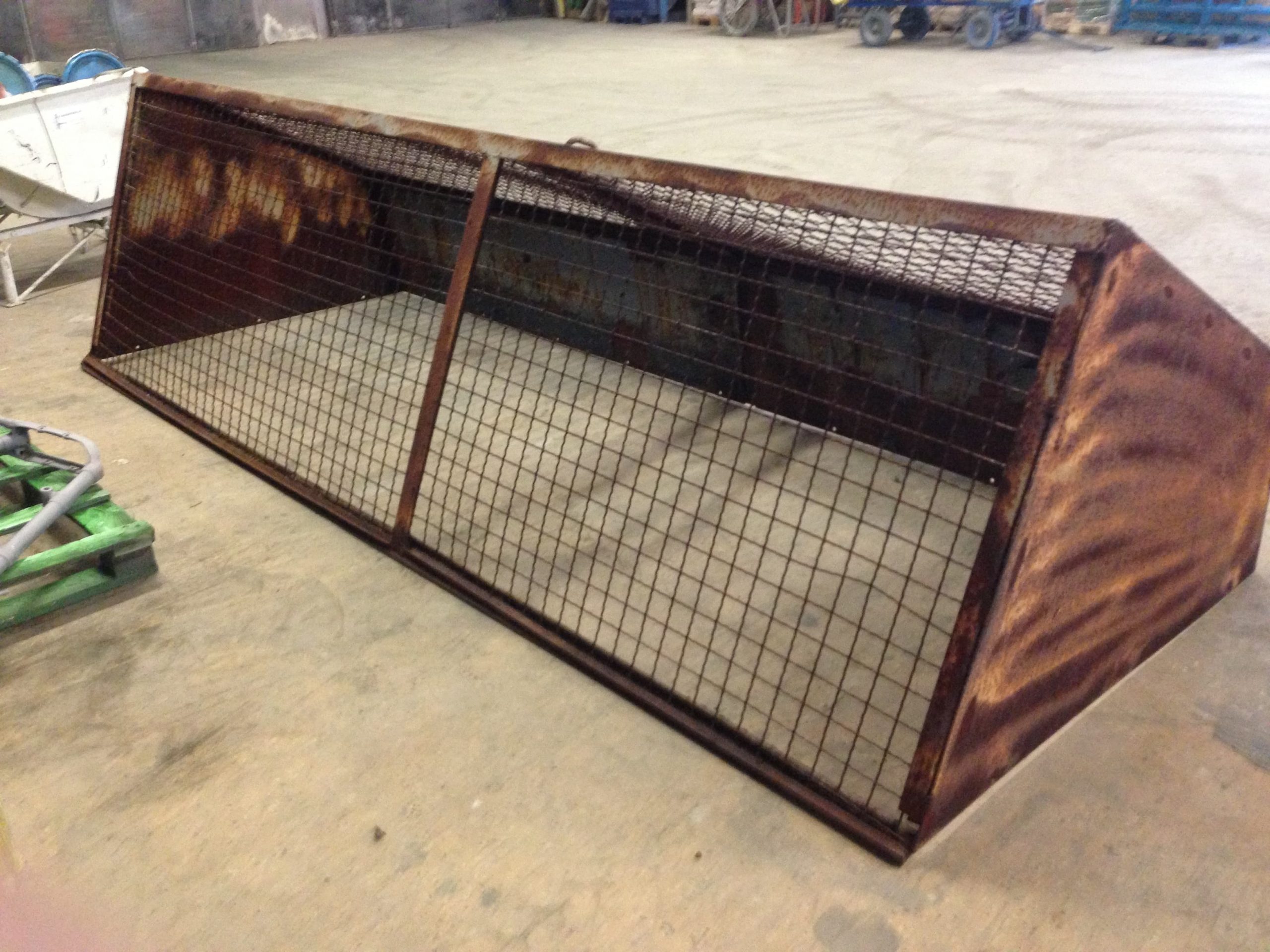 Blästring, varmförzinkning och galvanisering