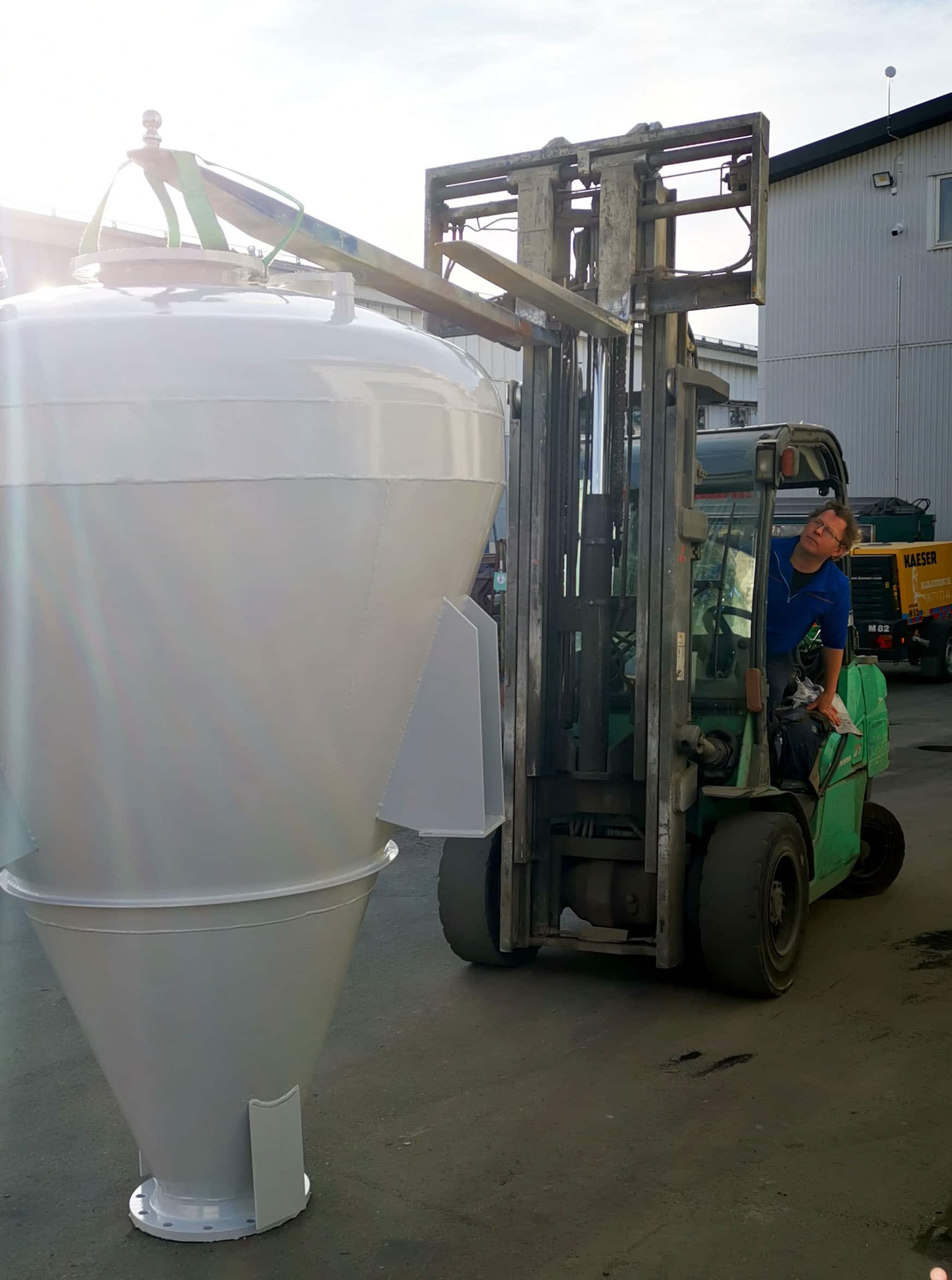 5 frågor till Per Lundberg på Allblästring