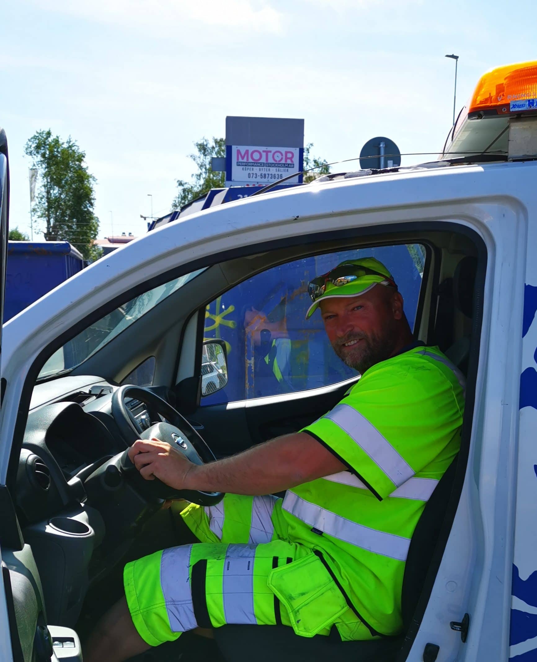 5 frågor till Marcin Kazmierczak på Allblästring