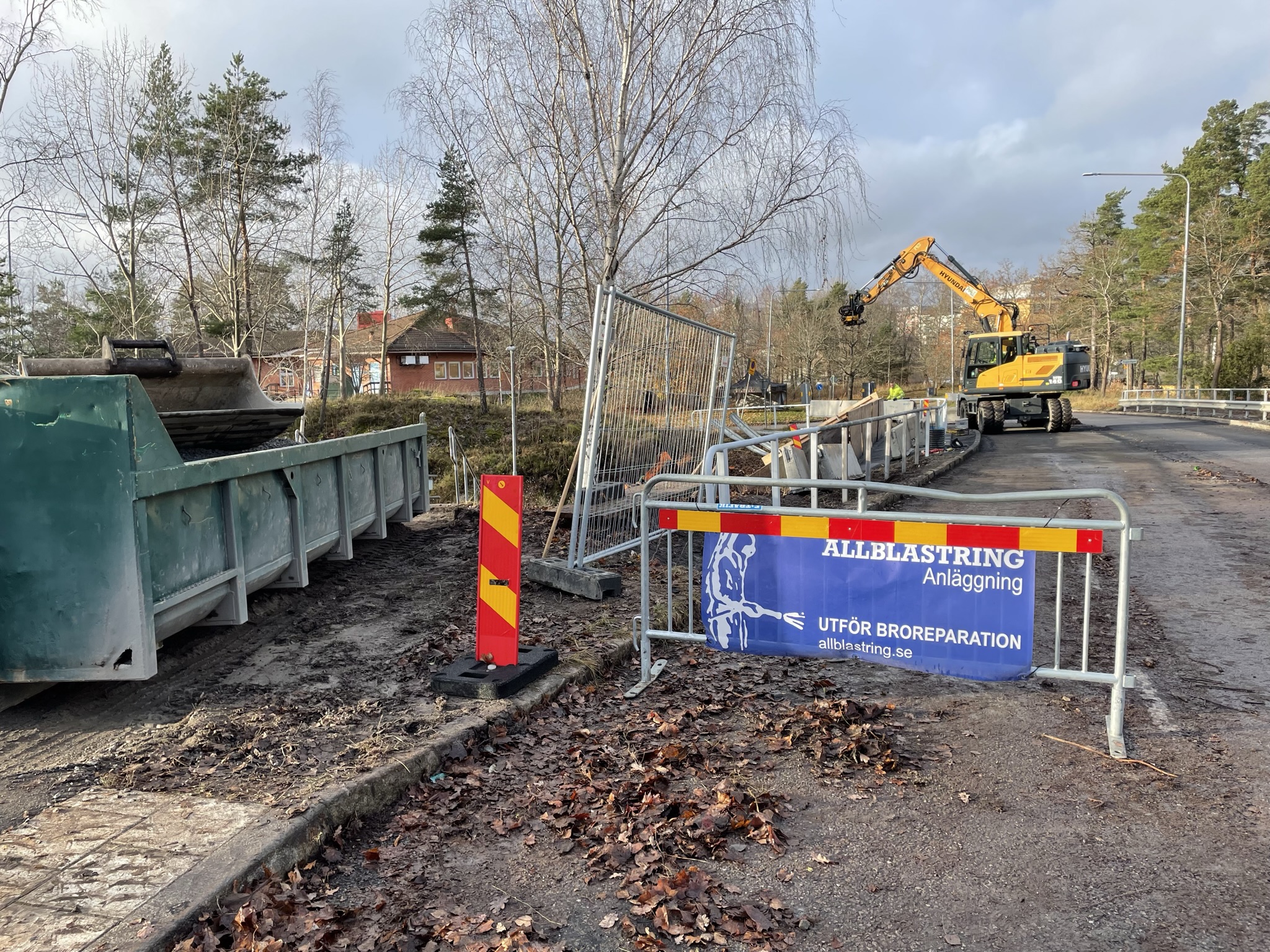Nytt ramavtal med Huddinge kommun: Konstbyggnads- och anläggningsunderhåll