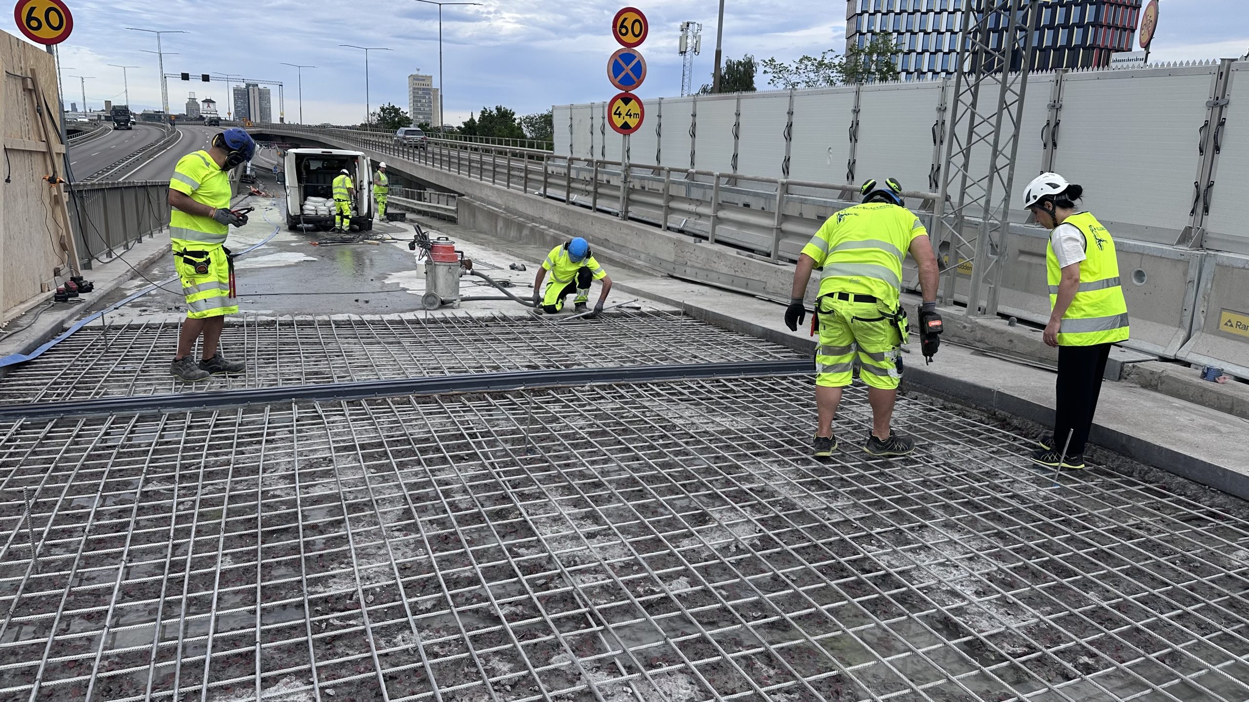 Projekt: Renovering av trafikplats Johanneshov (Gullmarsplan)