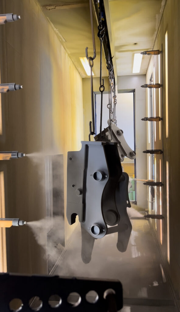 Kundcase: Lokal industrilackering stärker produktionen