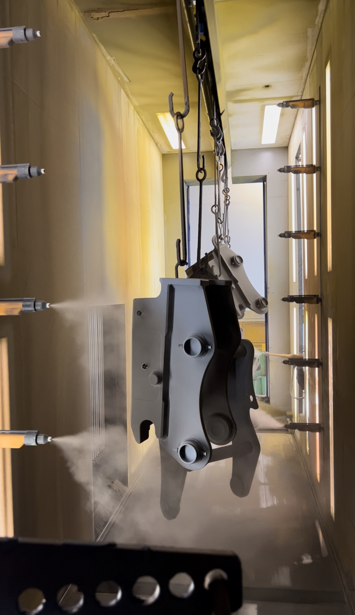 Kundcase: Lokal industrilackering stärker produktionen
