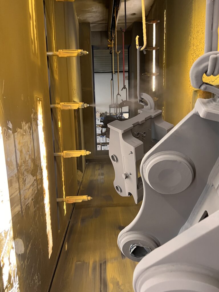 Kundcase: Lokal industrilackering stärker produktionen