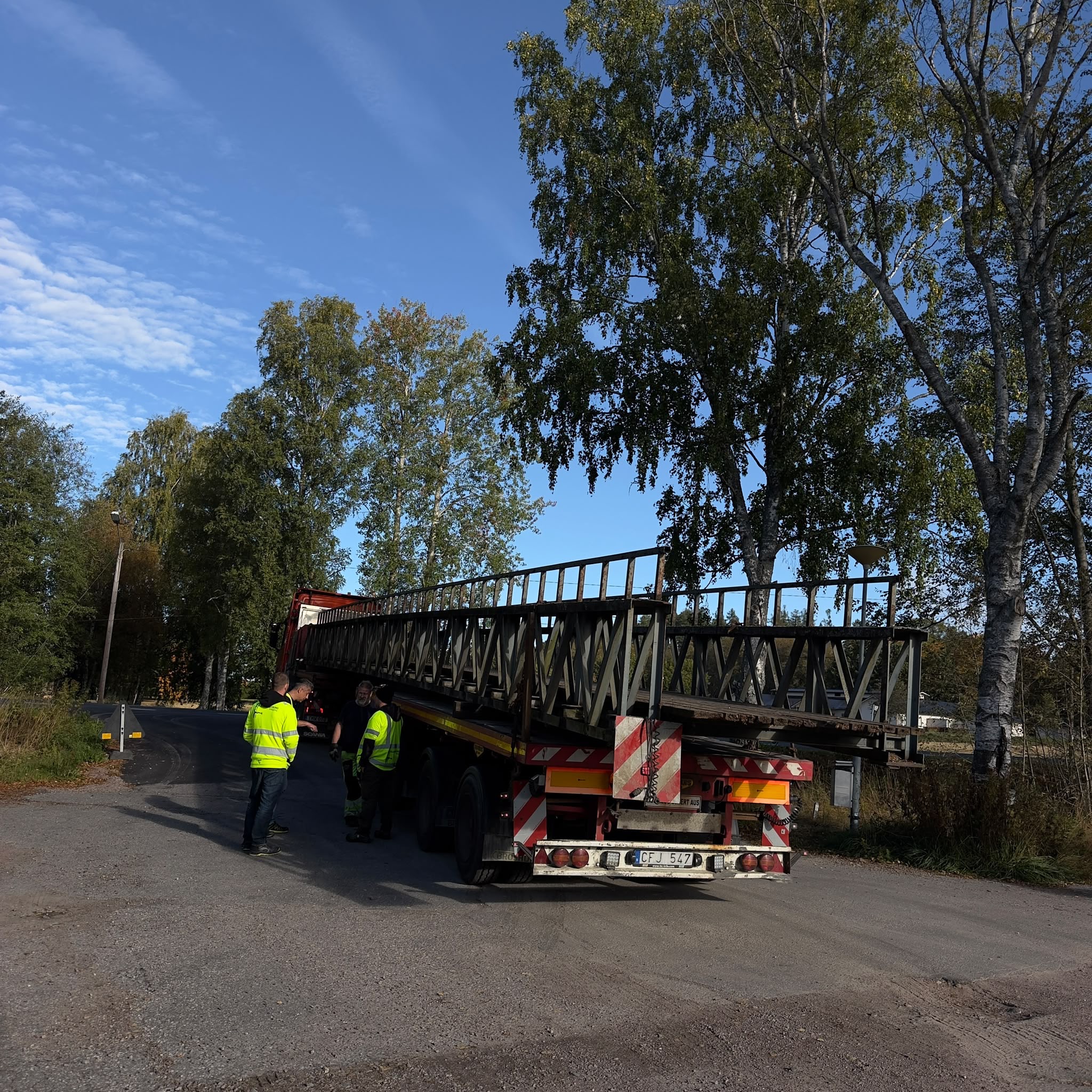 Renovering åt Sandvikens kommun ska förlänga brons livslängd