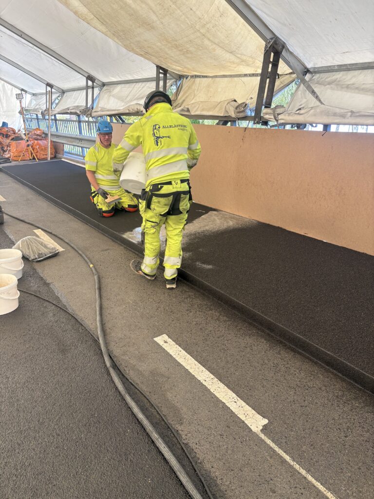PRESSRELEASE: Allblästring stärker verksamheten inom betongrenovering