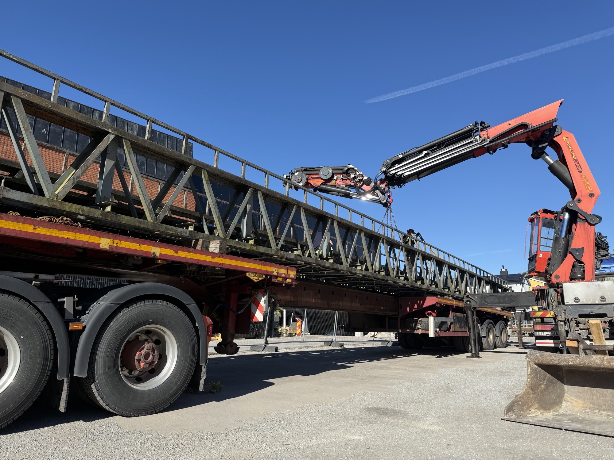 Renovering åt Sandvikens kommun ska förlänga brons livslängd